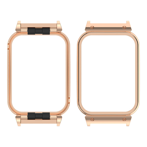 Metalramme til Xiaomi Band 9 Pro - 20 mm Rose guld