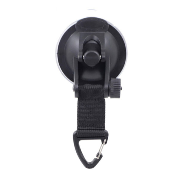 INF Krokar med Sugpropp & Triangelspänne, 4-pack Svart