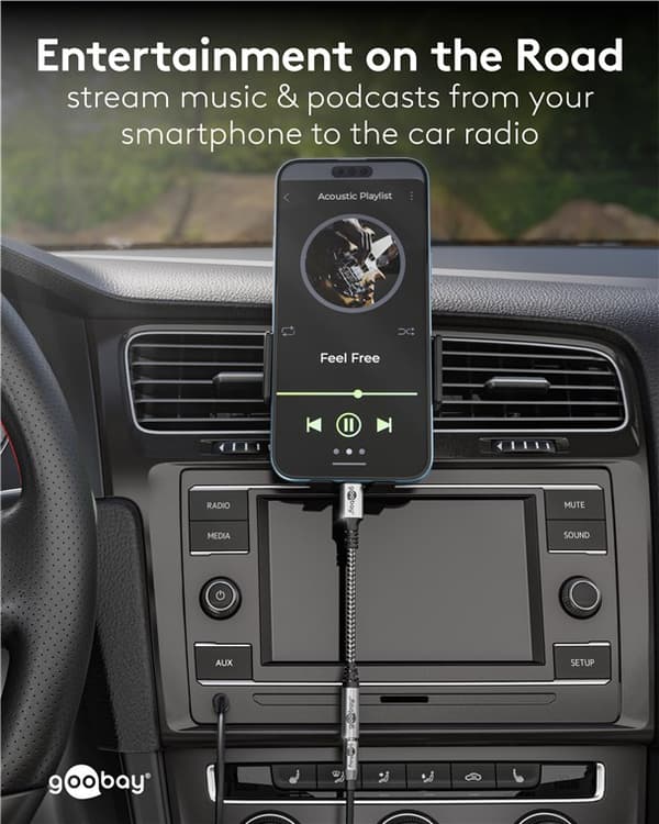 Adapter USB-C™ til jackstik, 3,5 mm AUX