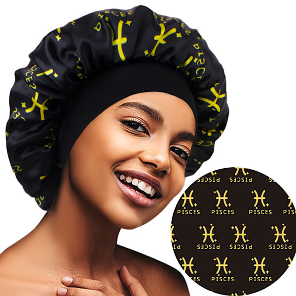 Satin Stretch Sovmössa Hårband - Zodiak Modell 12