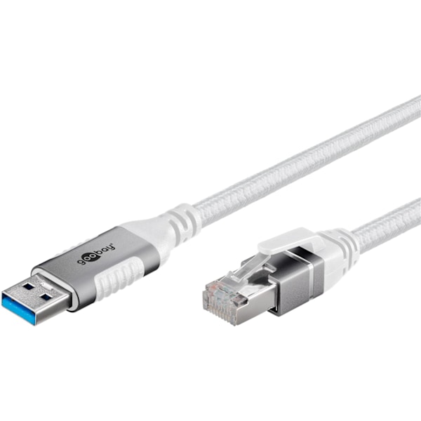 Ethernet-kabel USB-A 3.0 till RJ45, 7,5 m