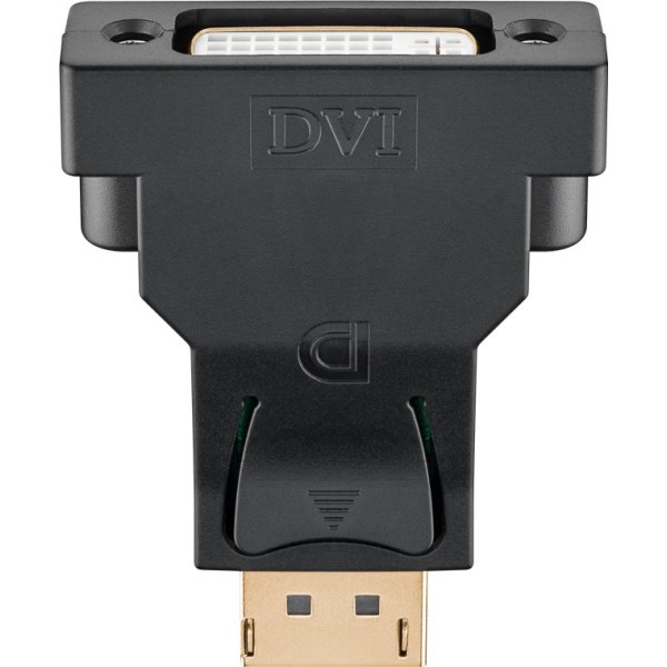 DisplayPort™-/DVI-D-adapter 1.1, Guldpläterad