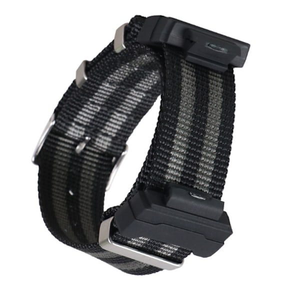Casio G-Shock Nylon Canvas Urrem Black+Grey Black+Grey