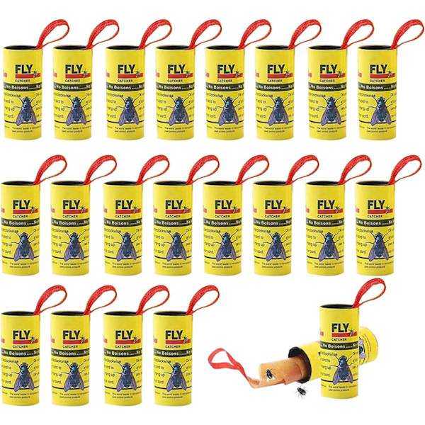 Hyönteisten liimalevyt 20-pack