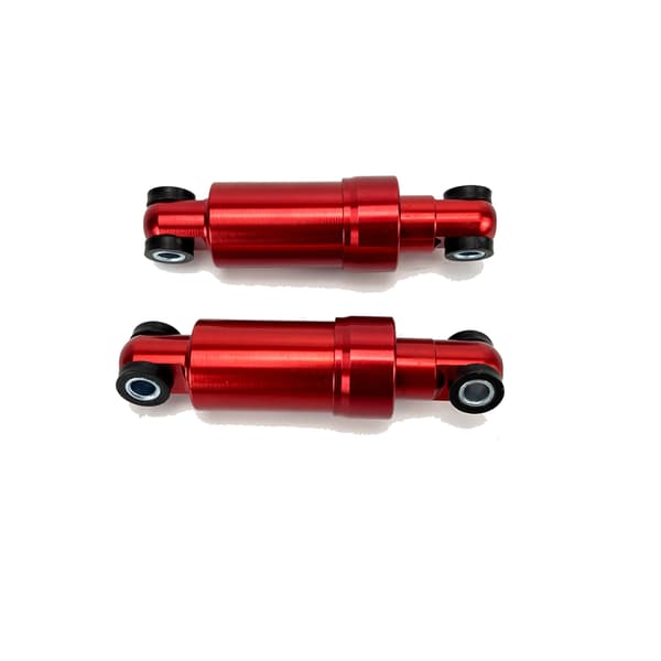 KUGOO M4 bagstøddæmper par Red Red