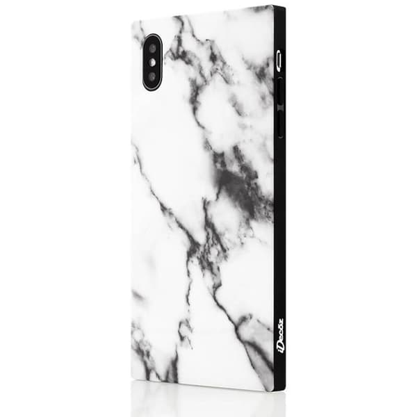Mobilskal Vit Marble  iPhone XS Max