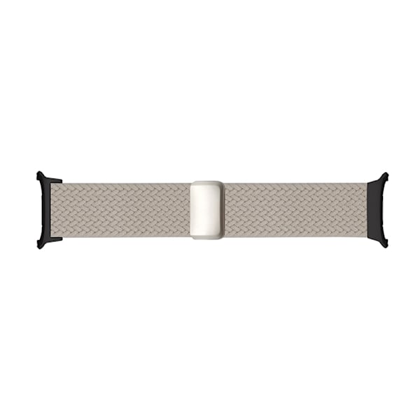 Nylonarmband för Samsung Watch 7 Ultra Svart+grå Vit+svart