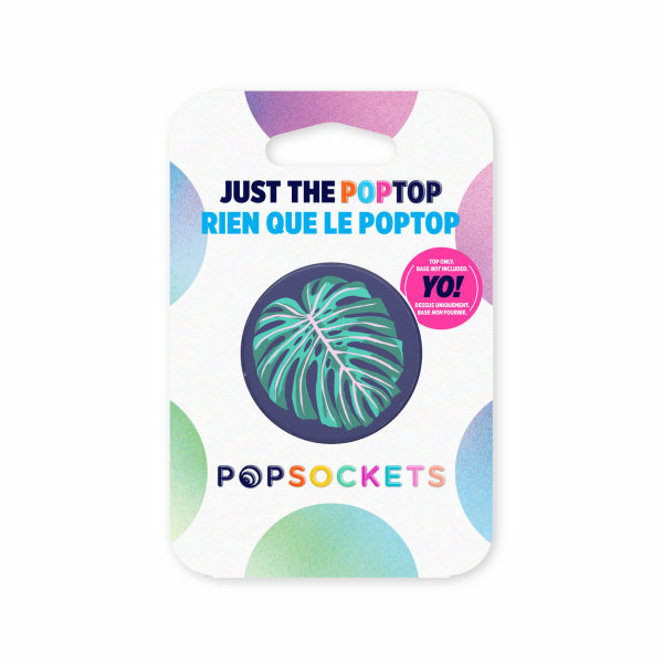 POPSOCKETS Vintage Palm Leaf POPTOP endast lös Top