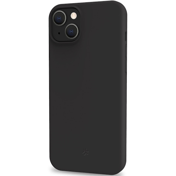 Cromo Soft rubber case iPhone 15 Plus Svart