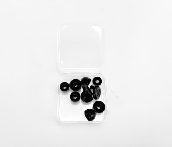 Öronproppar för förbättrad sömn och komfort Black Black