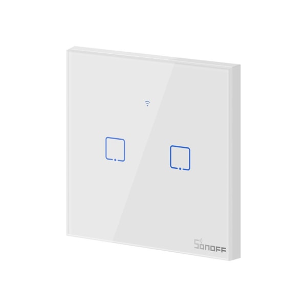 Smart Switch WiFi Sonoff T0 EU TX (2-kanals)