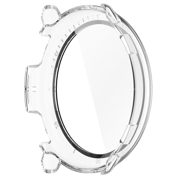 Amazfit Active2 -suojakotelo integroidulla näytönsuojalla Transparent Transparent