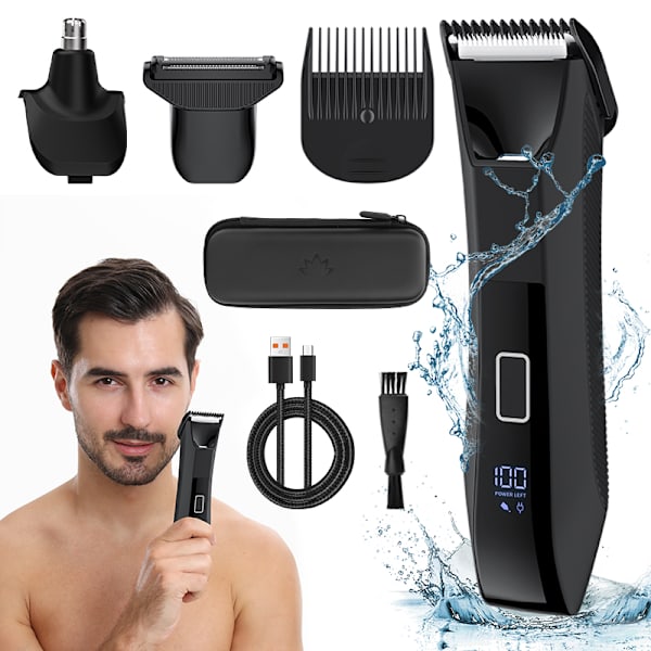 3-in-1 Nenätrimmeri & Vartalotrimmeri