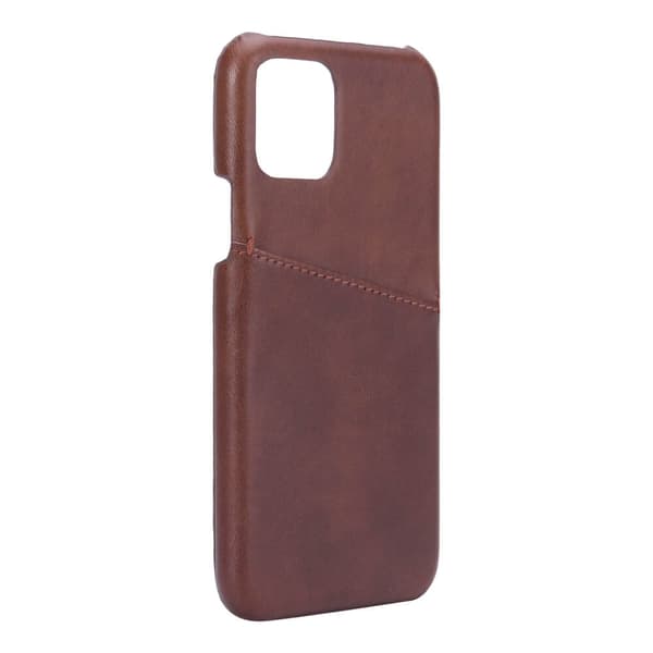 Mobilcover med Kortrum iPhone 11 Pro Brun