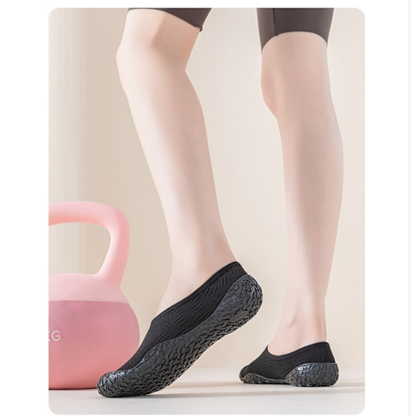 Aerobic sisäkengät Musta XL
