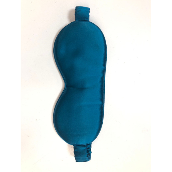 Sovmask i 100 % silke Blue Blue