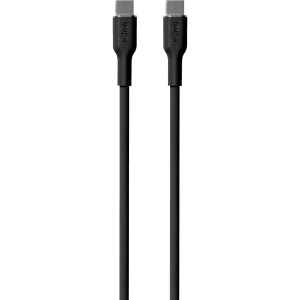 ICON SOFT Cable USB-C to USB-C, 1.5m, black