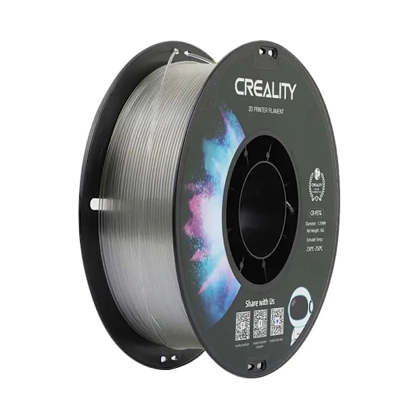 CR-PETG Filament Creality (transparent)