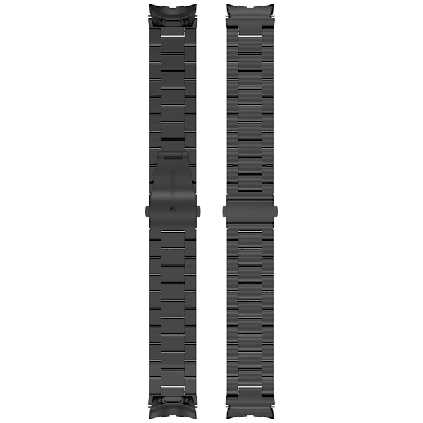 Snyggt armband i rostfritt stål för Samsung Galaxy Watch 7/FE Svart