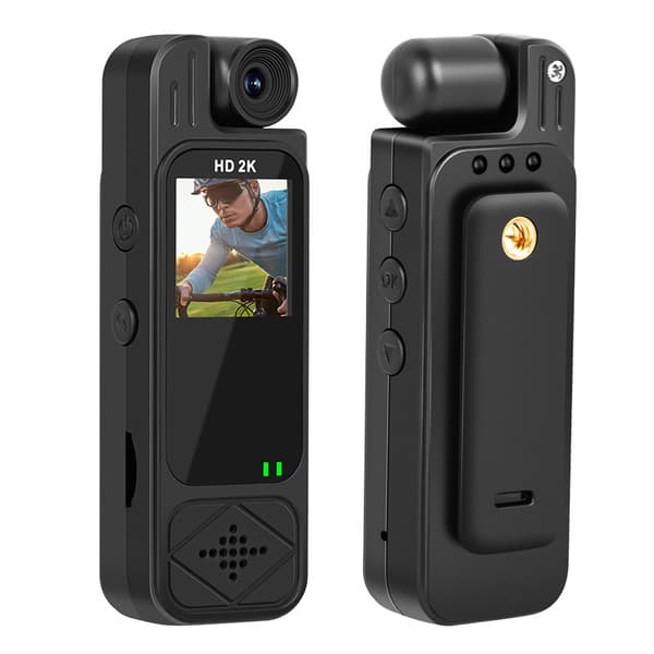 Pocket Camera Y1 med skærm - Kompakt og diskret Model 4