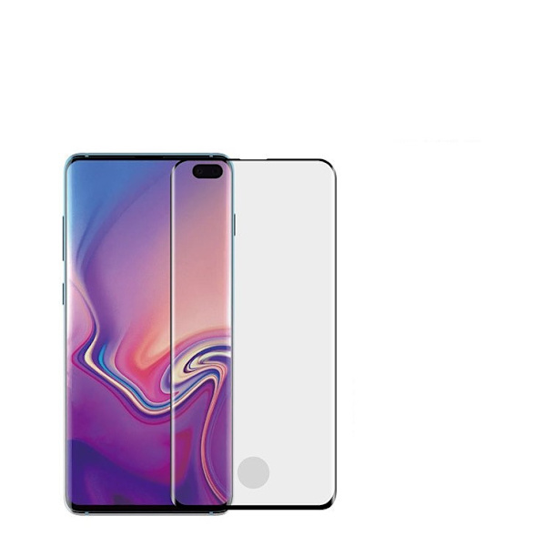 Näytönsuoja Samsung Galaxy S10 Plus Panssarilasi Läpinäkyvä