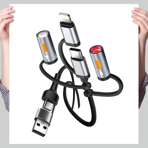 ZL-TK18 Skjult Digital Display CL Datakabel  2 m