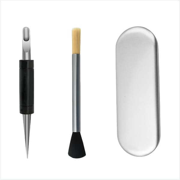 Latte Art Penna & Borste Set - Professionella Kaffeverktyg
