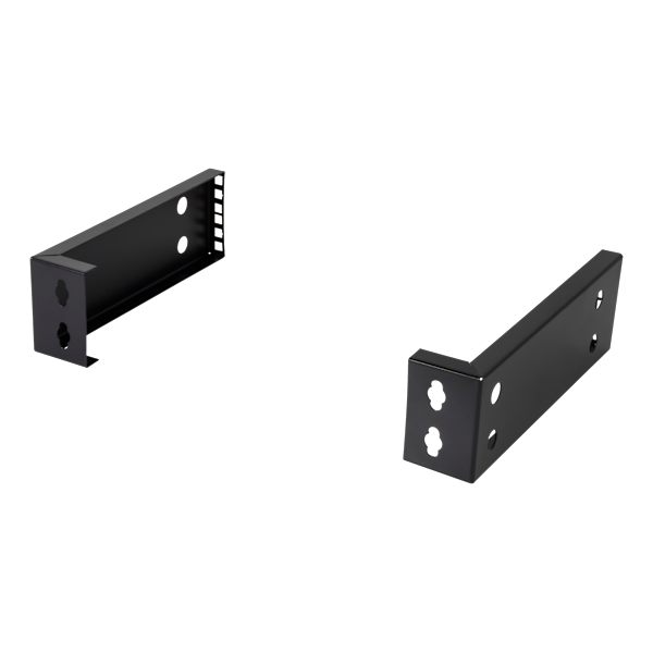 10"-19" wall mount with adjustable width, 2U, 15kg load