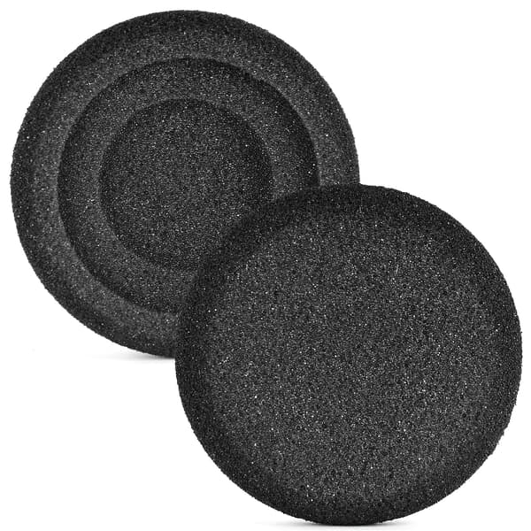 Öronkuddar för Jabra Evolve 20, 20SE, 30, 30II, 40, 65 Black Black