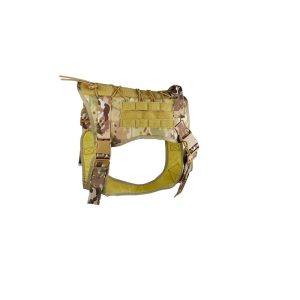 Kamouflage hundhalsbandset M