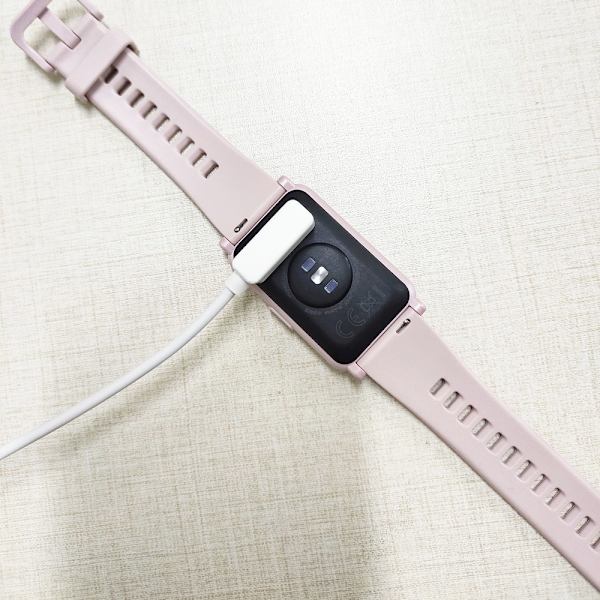INF Huawei Honor Watch Fit / Fit 2 / ES / Band 6 / Band 7 / Band 8 / 4X / 5X oplader Hvid