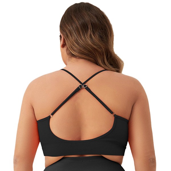Saumaton Push-Up Urheiluliivi - Äärimmäistä Mukavuutta ja Tukea XL