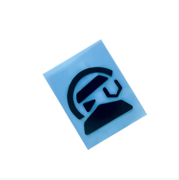 Logitech G502 Wireless -hiiren jalkatarrat, teflon, musta