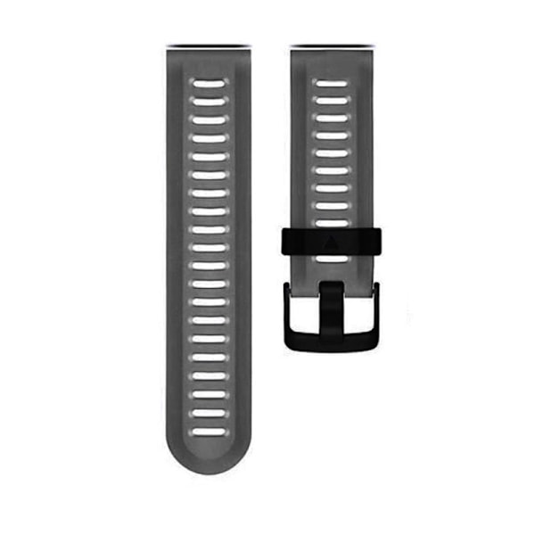 Armband för Garmin Fenix 3 HR/6X GPS/5X Sapphire/Descent MK1 Grå