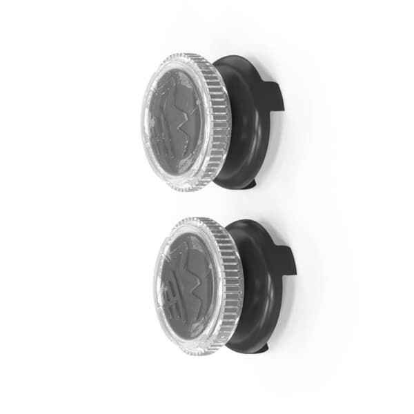Joystick Caps för Xbox Series/XBOX360/Switch Pro Black Black