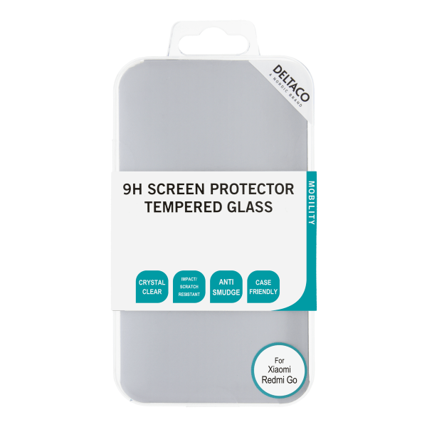 Screen protector, Xiaomi Redmi Go, full screen glass