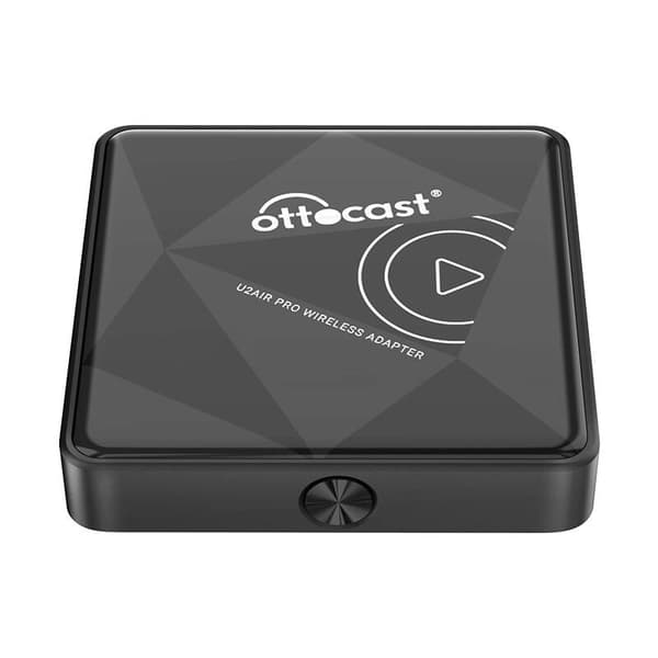 Trådløs adapter, Ottocast, CP82, U2-AIR PRO Carplay (sort)
