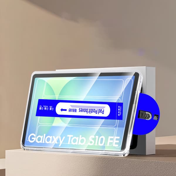 Krystalklar hærdet glas til Samsung Tab S10+ (12.4")