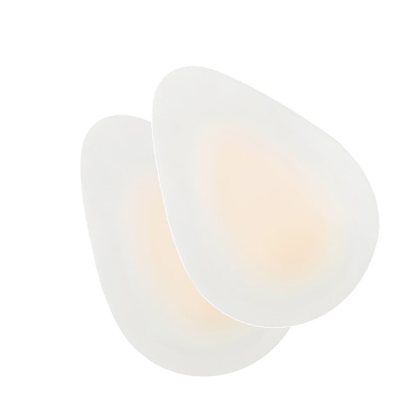 Sömlösa Vattendroppslyft BH-inlägg Ljus beige