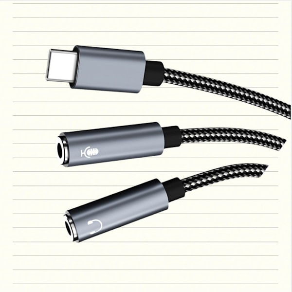BF01_B2 USB-C - 3,5 mm:n ääniadapteri