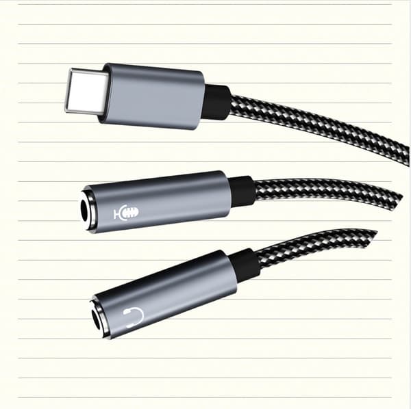BF01_B2 USB-C til 3,5 mm lydadapter