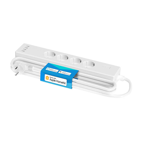 Smart WiFi Smart Power Strip Meross MSS425FHK(EU) (HomeKit)