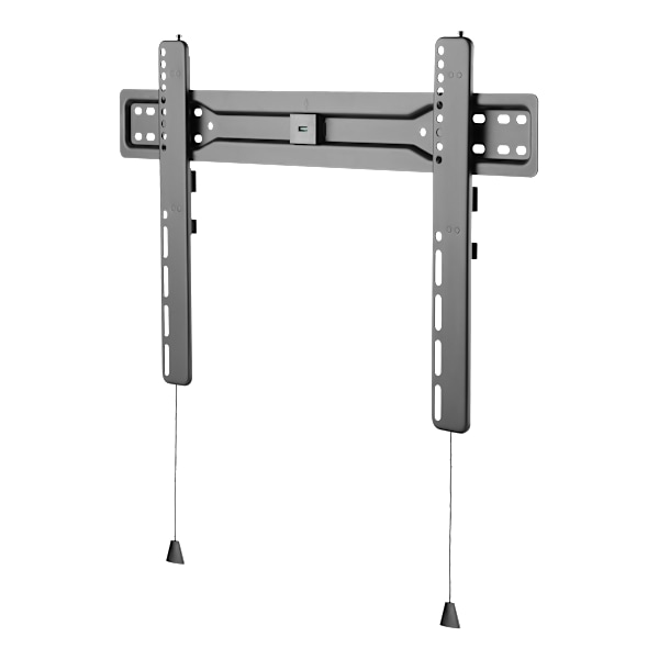 OFFICE Ultra-Slim Fixed Wall Mount, 37"-70", 35 kg, black Svart