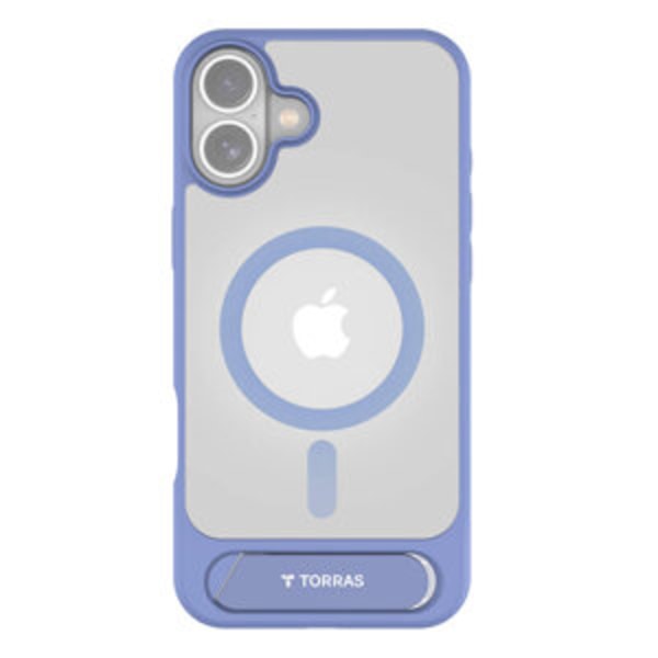 Torras Pstand Series Fodral för iPhone 16 (blå)