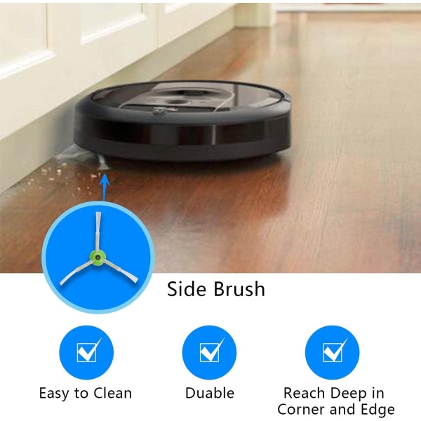 INF Tilbehør til iRobot Roomba robotstøvsuger 24 dele