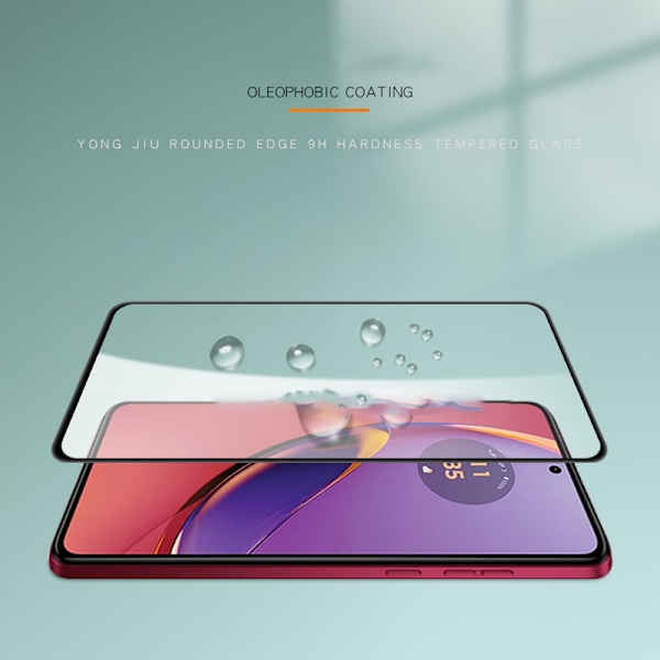 Hærdet glasskærmbeskytter til MOTO G84