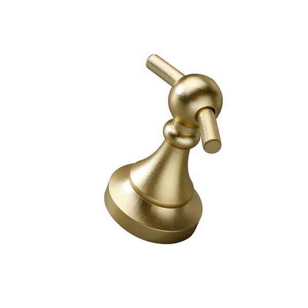 Tunga badrumskrokar i rostfritt stål (2-pack) Gold Gold