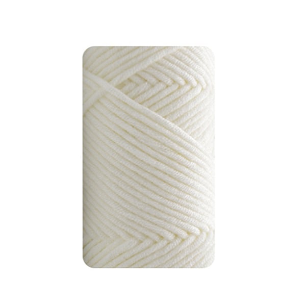 Chunky Yarn White White