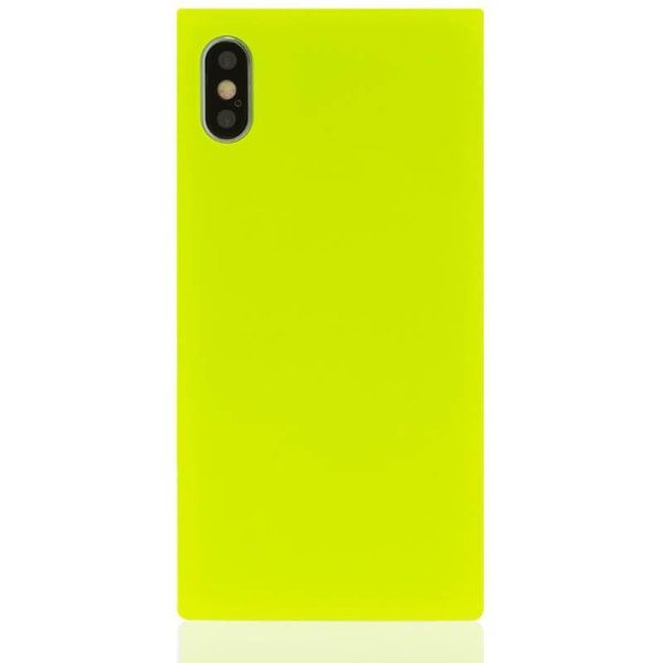 IDECOZ Mobilskal Neon Gul iPhone X/XS