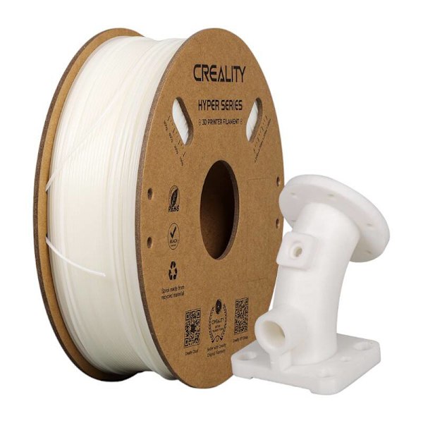 Hyper ABS Filament Creality (hvid)